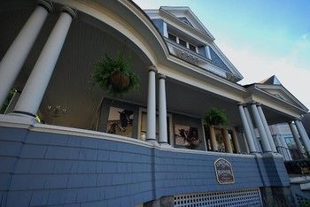 Circular Manor Bed And Breakfast Saratoga Springs Exterior foto