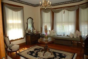 Circular Manor Bed And Breakfast Saratoga Springs Exterior foto