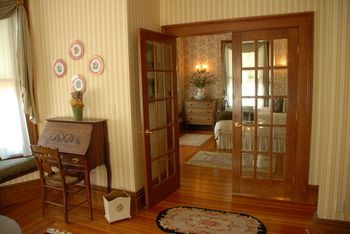 Circular Manor Bed And Breakfast Saratoga Springs Exterior foto